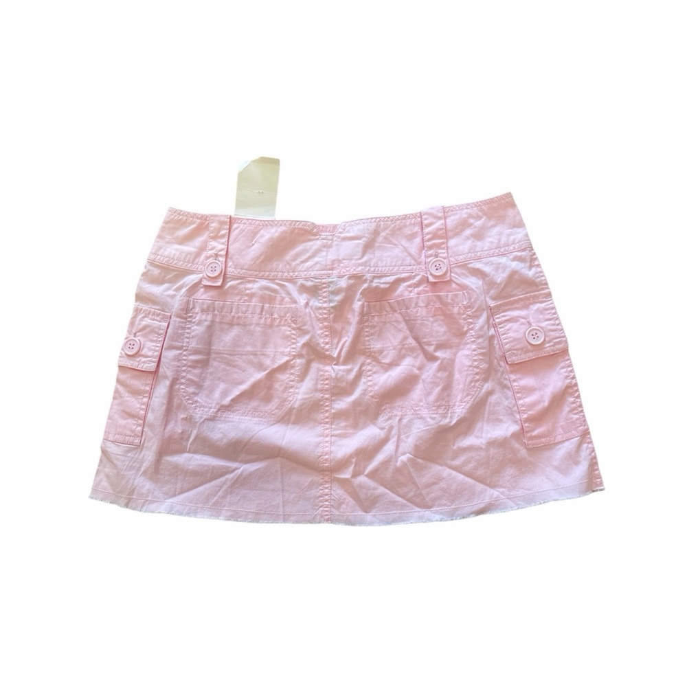 Pink skirt